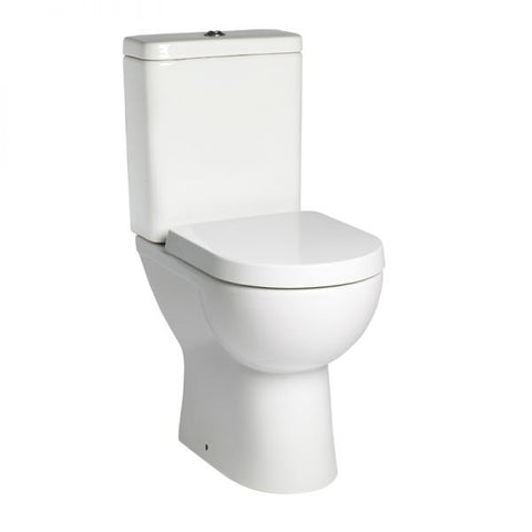 Tavistock Ion Comfort Height Close Coupled Toilet - Unbeatable Bathrooms