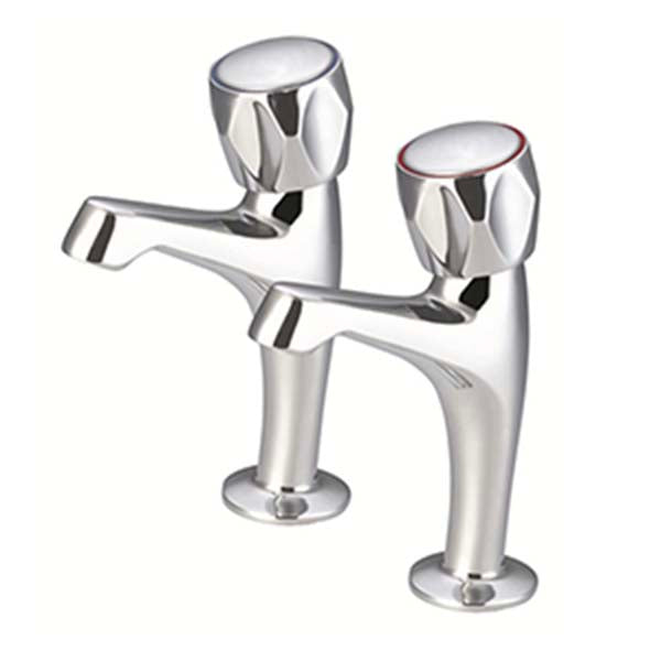 JTP Astra High Rise Sink Taps - Unbeatable Bathrooms