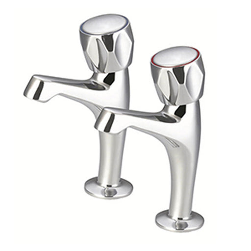 JTP Astra High Rise Sink Tap Cross Handle - Unbeatable Bathrooms