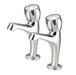 JTP Astra High Rise Sink Tap Cross Handle - Unbeatable Bathrooms