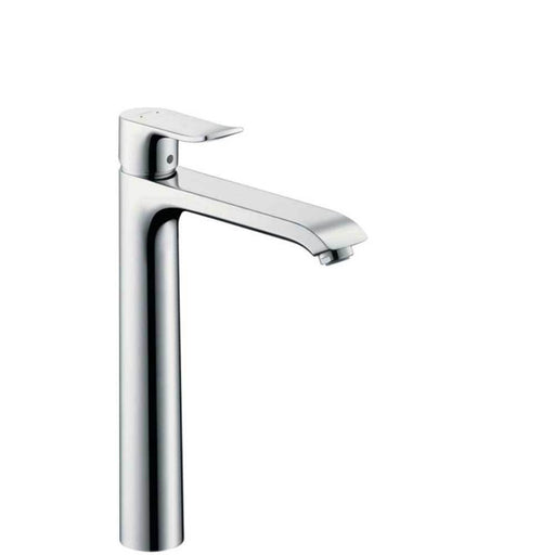 Hansgrohe Metris - Single Lever Basin Mixer 260 for Wash Bowls with Pop-Up Waste - Unbeatable Bathrooms