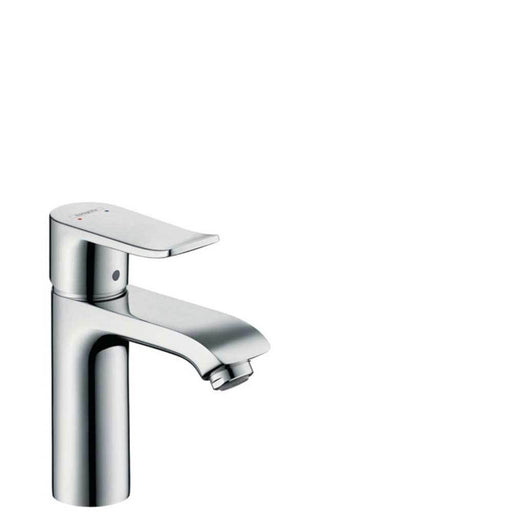 Hansgrohe Metris - Single Lever Basin Mixer 110 Min. 0.5 Bar without Waste - Unbeatable Bathrooms
