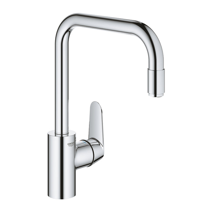 Grohe Eurodisc Cosmopolitan Single Lever Sink Mixer 1/2″ - Unbeatable Bathrooms
