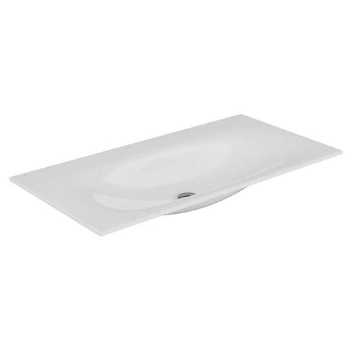 Keuco Edition 11 1055mm Ceramic Inset Basin - 0, 1 & 3TH - Unbeatable Bathrooms