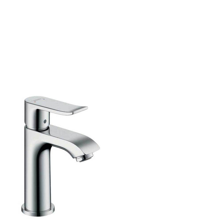 Hansgrohe Metris - Single Lever Basin Mixer 100 for Cloakroom Basins without Waste - Unbeatable Bathrooms