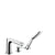 Hansgrohe Metris - 3-Hole Rim-Mounted Single Lever Bath Mixer - Unbeatable Bathrooms
