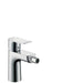 Hansgrohe Metris - Single Lever Bidet Mixer with Pop-Up Waste - Unbeatable Bathrooms