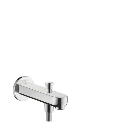 Hansgrohe Metris S - Bath Spout with Diverter Valve - Unbeatable Bathrooms