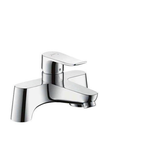 Hansgrohe Metris - 2-Hole Rim-Mounted Manual Single Lever Bath Mixer Lowpressure Min. 0.2 Bar - Unbeatable Bathrooms