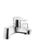 Hansgrohe Metris - 2-Hole Rim-Mounted Manual Single Lever Bath Mixer Lowpressure Min. 0.2 Bar - Unbeatable Bathrooms