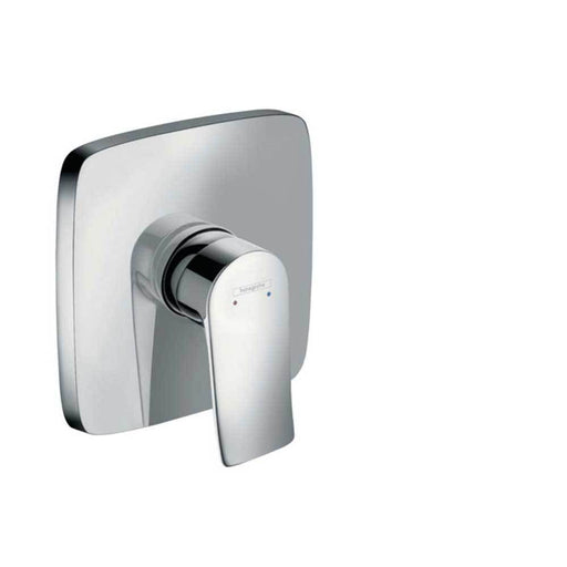Hansgrohe Metris - Single Lever Manual Shower Mixer Soft Cube for Concealed Installation - Unbeatable Bathrooms