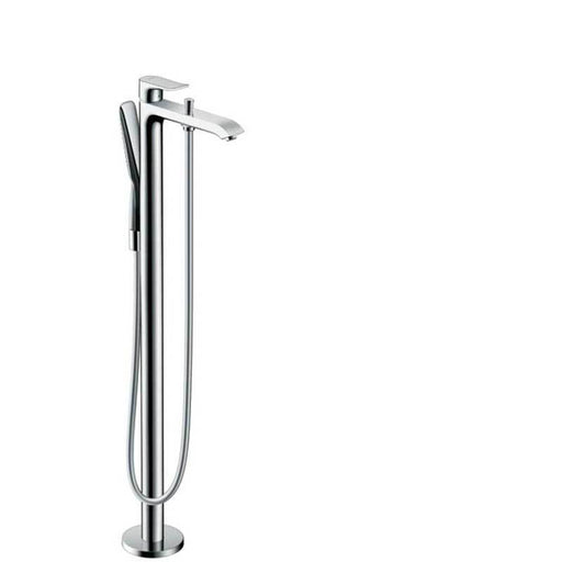 Hansgrohe Metris - Single Lever Bath Mixer Floor Standing - Unbeatable Bathrooms