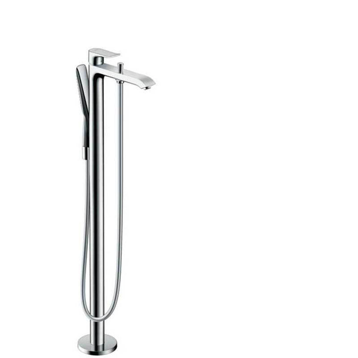 Hansgrohe Metris - Single Lever Bath Mixer Floor Standing - Unbeatable Bathrooms