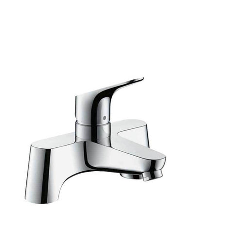 Hansgrohe Focus - 2-Hole Rim-Mounted Manual Single Lever Bath Mixer Lowpressure Min. 0.2 Bar - Unbeatable Bathrooms