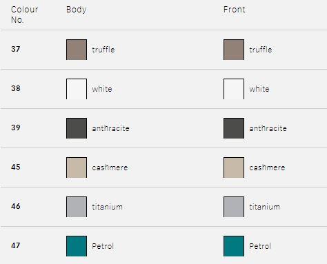 Keuco Edition 400 Vanity Unit with 2 Drawers 31541 - Unbeatable Bathrooms