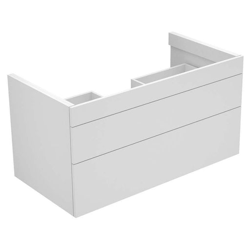 Keuco Edition 400 Vanity Unit with 2 Drawers 31551 - Unbeatable Bathrooms