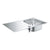 Grohe K200 Reversible Stainless Steel Sink with Drainer - Unbeatable Bathrooms