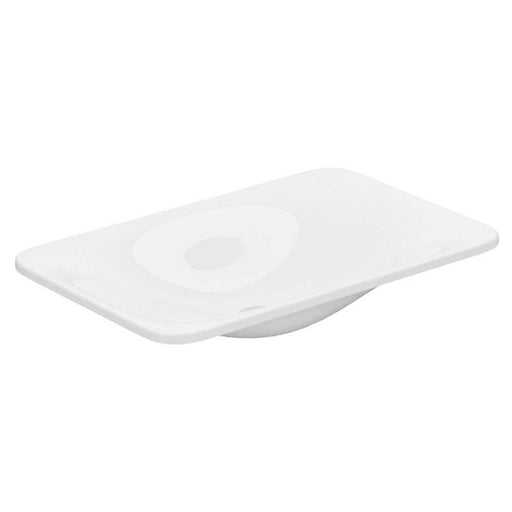 Keuco Edition 400 60/80cm 0TH Ceramic Built-In & Inset Basin - Unbeatable Bathrooms