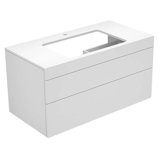 Keuco Edition 400 Vanity Unit Compatible with Washbasin 31150311003 - Unbeatable Bathrooms