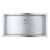 Grohe K700 Stainless Steel Sink - Unbeatable Bathrooms