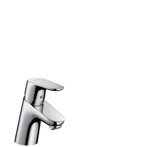 Hansgrohe Focus Single Lever Basin Mixer 70 Without Waste - Unbeatable Bathrooms