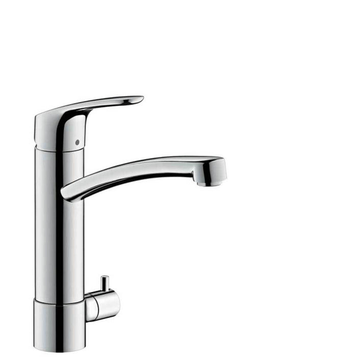 Hansgrohe Focus M41 - Single Lever Kitchen Mixer 200 with Shut-Off Valve for Additional Appliance, Single Spray Mode - Unbeatable Bathrooms
