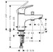 Hansgrohe Focus - Single Lever Bath and Shower Mixer Monotrou - Unbeatable Bathrooms