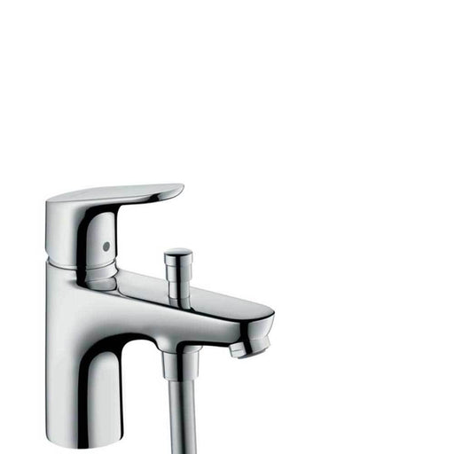 Hansgrohe Focus - Single Lever Bath and Shower Mixer Monotrou with 2 Flow Rates - Unbeatable Bathrooms