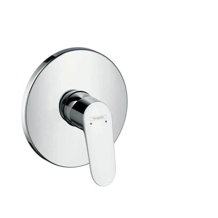 Hansgrohe Focus - Single Lever Manual Shower Mixer Highflow for Concealed Installation - Unbeatable Bathrooms