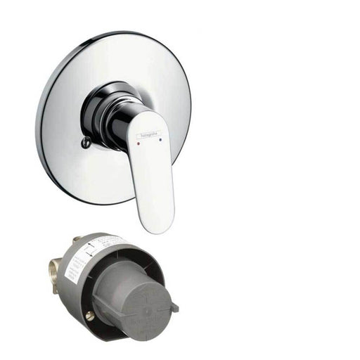 Hansgrohe Focus - Manual Shower Mixer Set for Concealed Installation - Unbeatable Bathrooms