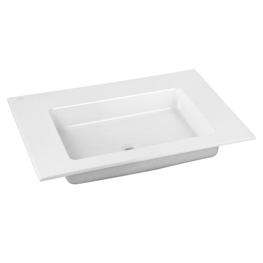 Keuco Royal 60 700mm Ceramic Inset Basin - 0, 1 & 3TH - Unbeatable Bathrooms