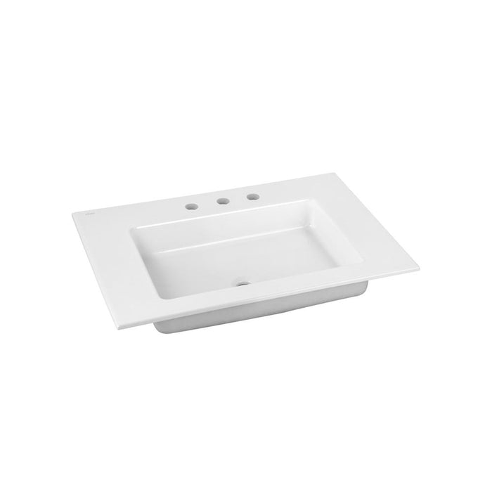 Keuco Royal 60 700mm Ceramic Inset Basin - 0, 1 & 3TH - Unbeatable Bathrooms
