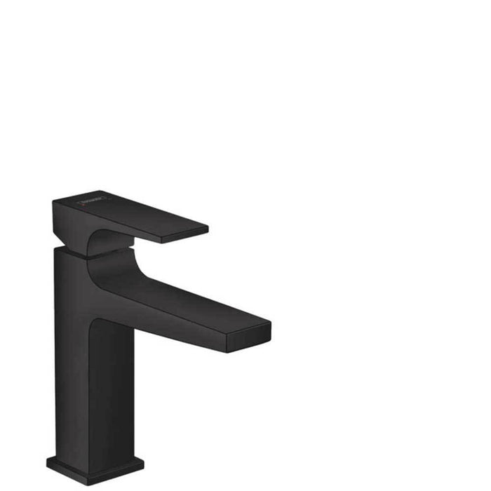 Hansgrohe Metropol - Single Lever Basin Mixer 110 with Lever Handle and Push-Open Waste - Unbeatable Bathrooms