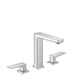 Hansgrohe Metropol - 3-Hole Basin Mixer 160 with Lever Handles and Push-Open Waste - Unbeatable Bathrooms