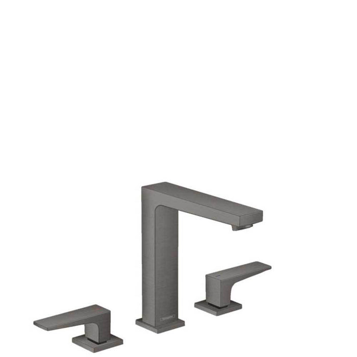 Hansgrohe Metropol - 3-Hole Basin Mixer 160 with Lever Handles and Push-Open Waste - Unbeatable Bathrooms