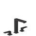 Hansgrohe Metropol - 3-Hole Basin Mixer 160 with Lever Handles and Push-Open Waste - Unbeatable Bathrooms