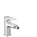 Hansgrohe Metropol - Single Lever Bidet Mixer with Lever Handle and Push-Open Waste - Unbeatable Bathrooms