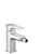 Hansgrohe Metropol - Single Lever Bidet Mixer with Lever Handle and Push-Open Waste - Unbeatable Bathrooms