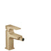 Hansgrohe Metropol - Single Lever Bidet Mixer with Lever Handle and Push-Open Waste - Unbeatable Bathrooms