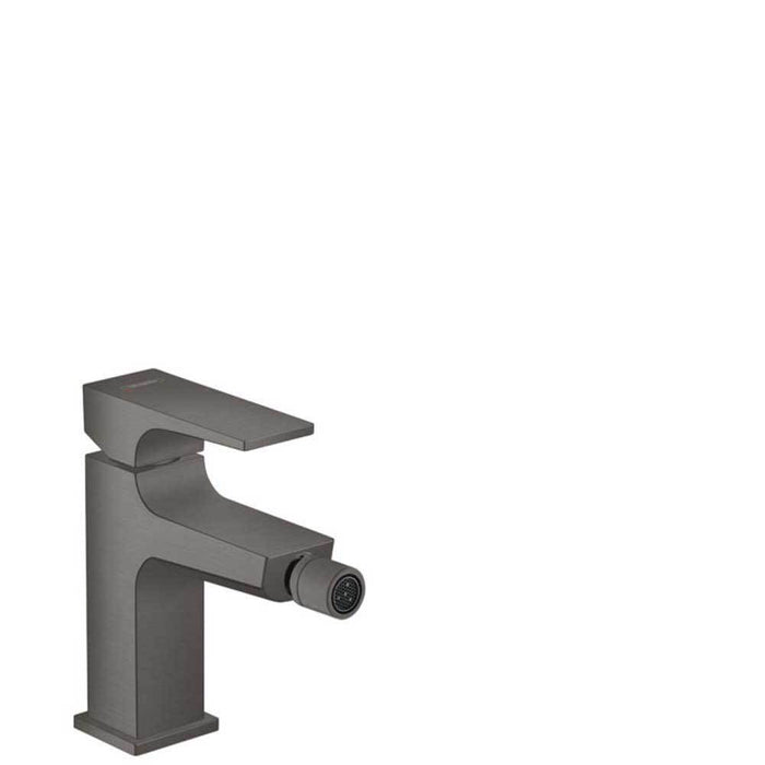 Hansgrohe Metropol - Single Lever Bidet Mixer with Lever Handle and Push-Open Waste - Unbeatable Bathrooms