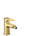 Hansgrohe Metropol - Single Lever Bidet Mixer with Lever Handle and Push-Open Waste - Unbeatable Bathrooms