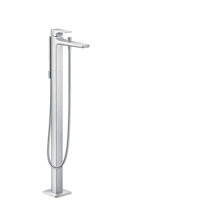 Hansgrohe Metropol - Single Lever Bath Mixer Floor Standing with Lever Handle - Unbeatable Bathrooms