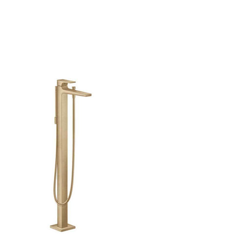 Hansgrohe Metropol - Single Lever Bath Mixer Floor Standing with Lever Handle - Unbeatable Bathrooms