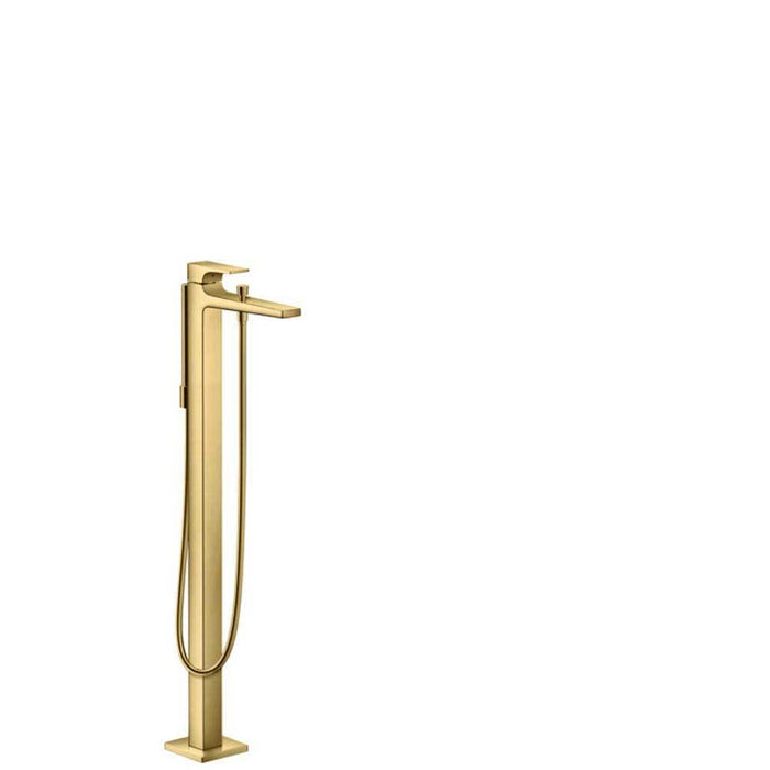 Hansgrohe Metropol - Single Lever Bath Mixer Floor Standing with Lever Handle - Unbeatable Bathrooms