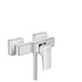 Hansgrohe Metropol - Single Lever Manual Shower Mixer for Exposed Installation with Lever Handle - Unbeatable Bathrooms