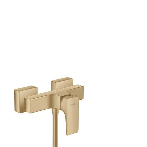 Hansgrohe Metropol - Single Lever Manual Shower Mixer for Exposed Installation with Lever Handle - Unbeatable Bathrooms