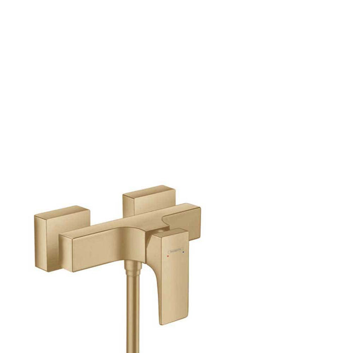 Hansgrohe Metropol - Single Lever Manual Shower Mixer for Exposed Installation with Lever Handle - Unbeatable Bathrooms