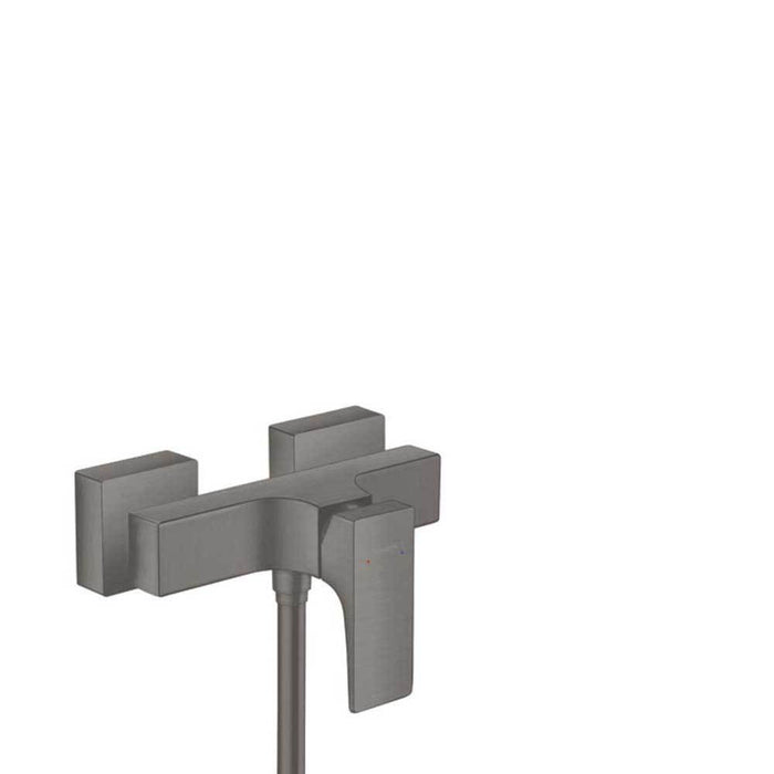Hansgrohe Metropol - Single Lever Manual Shower Mixer for Exposed Installation with Lever Handle - Unbeatable Bathrooms