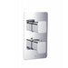 JTP HIX Thermostatic Concealed 1 Outlet Shower Valve - Unbeatable Bathrooms