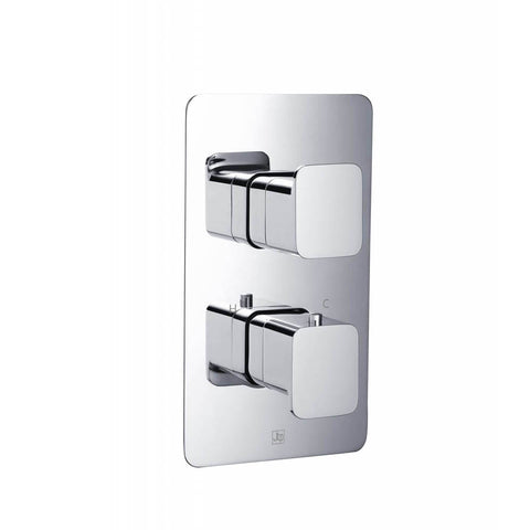 JTP HIX Thermostatic Concealed 1 Outlet Shower Valve - Unbeatable Bathrooms